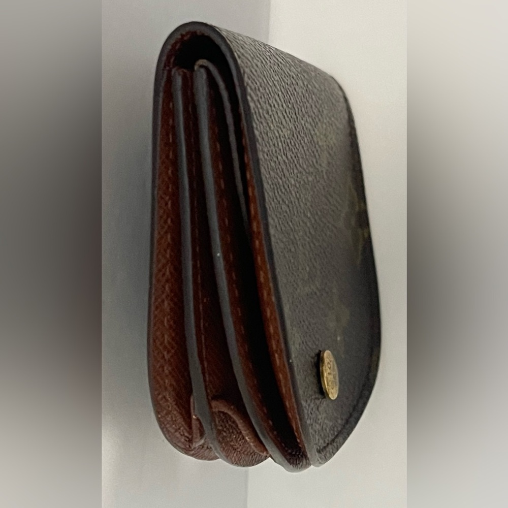 Louis Vuitton Vintage Monogram Porte-Monnaie Gousset Coin Purse - Picture 6 of 13